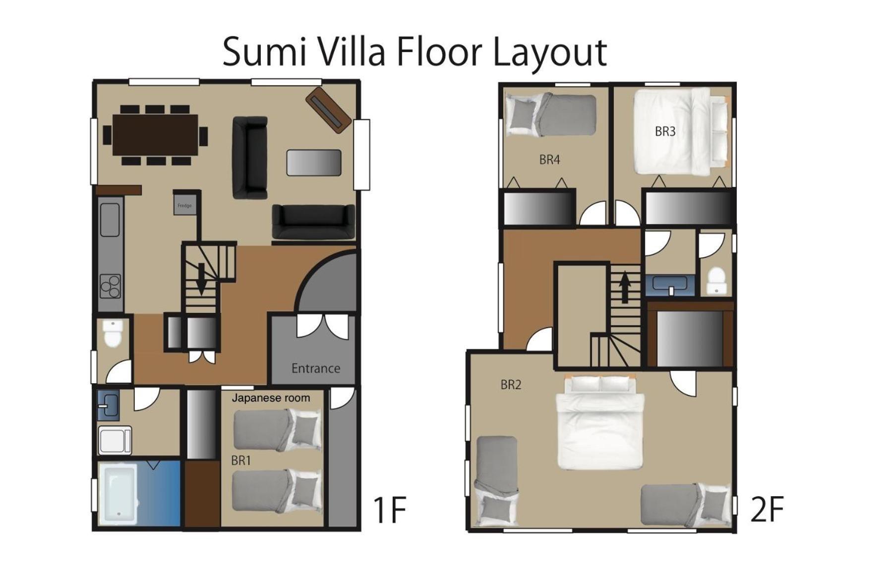 Sumi Villa Hakuba- Vacation Stay 83017 Ngoại thất bức ảnh